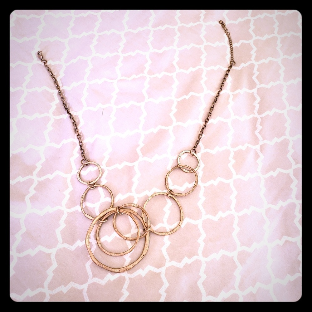 Silver necklace